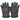 Men's Web Stripe Gloves Black
