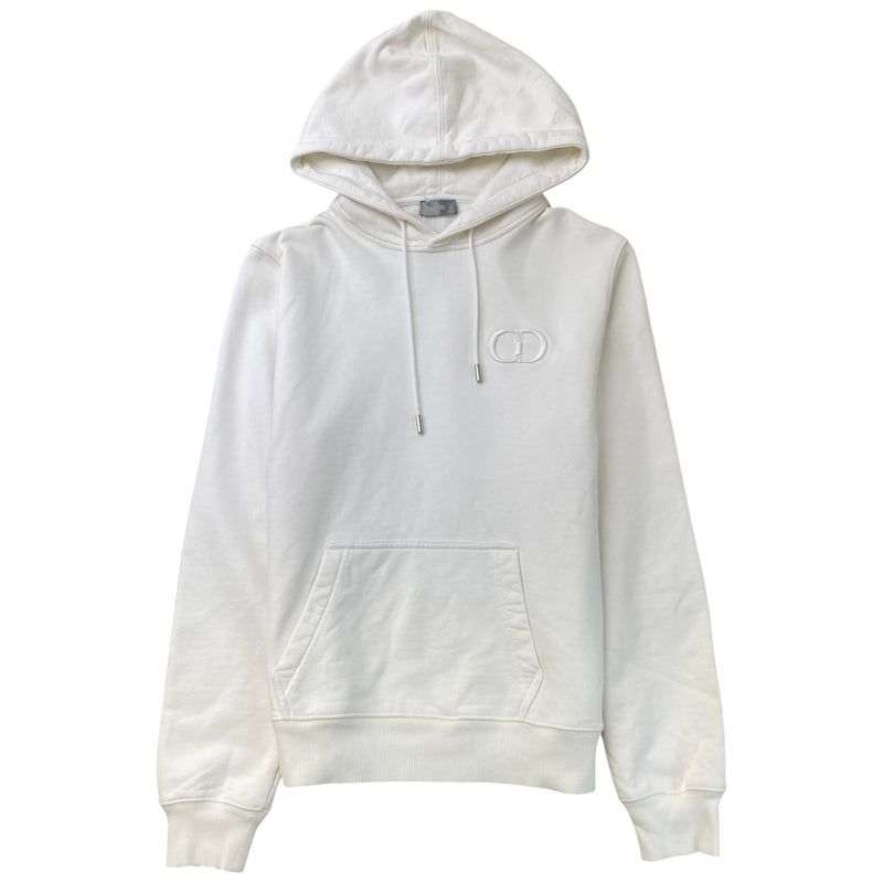 Men's CD Icon Hoodie White Size M