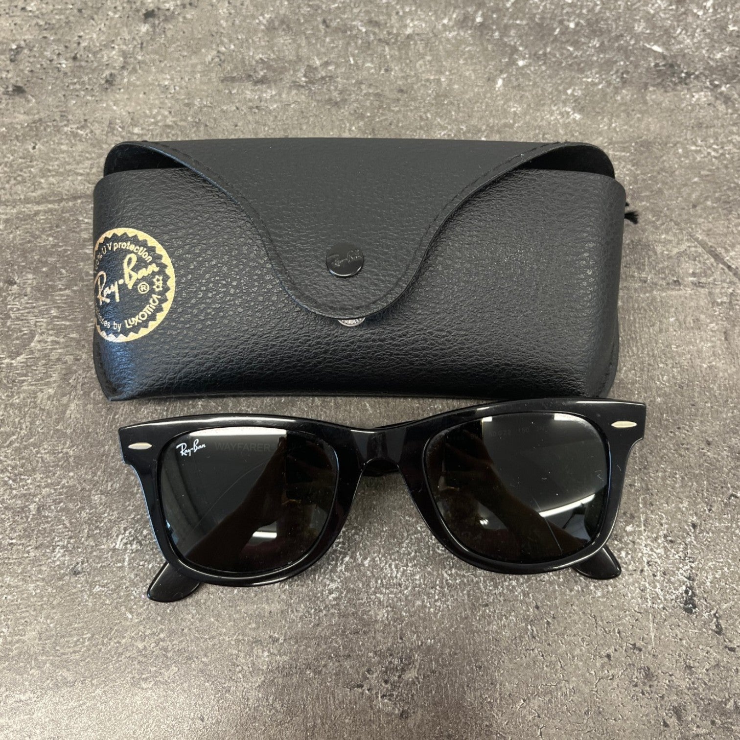 Men's Rb2140 Wayfarer Sunglasses Black - Photo 10