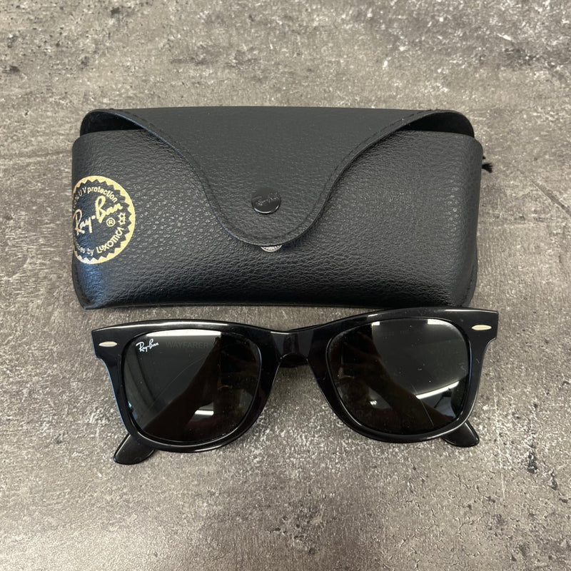 Men's Rb2140 Wayfarer Sunglasses Black