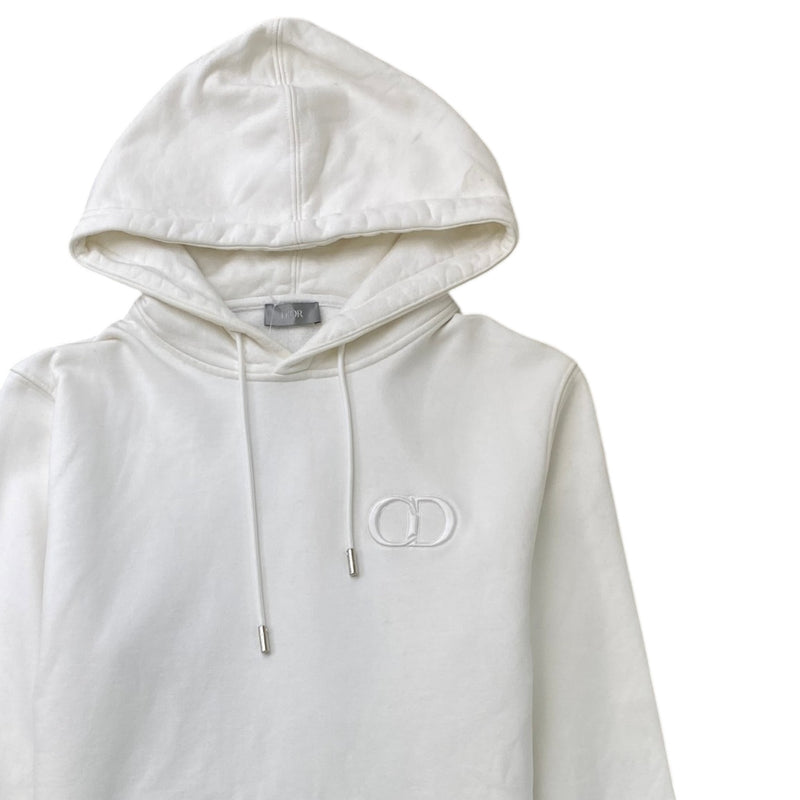 Men's CD Icon Hoodie White Size M