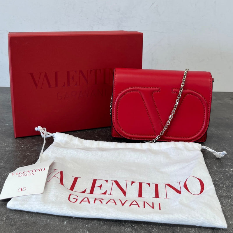 Women's Vlogo Walk Bag Red