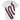 Men's Stripe Print Maglia Logo T-Shirt White Size XS