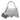 Women's Hourglass Small Handbag White