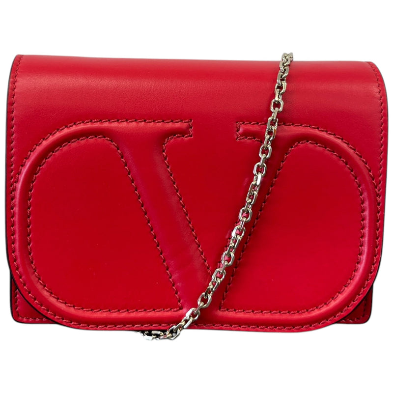 Women's Vlogo Walk Bag Red