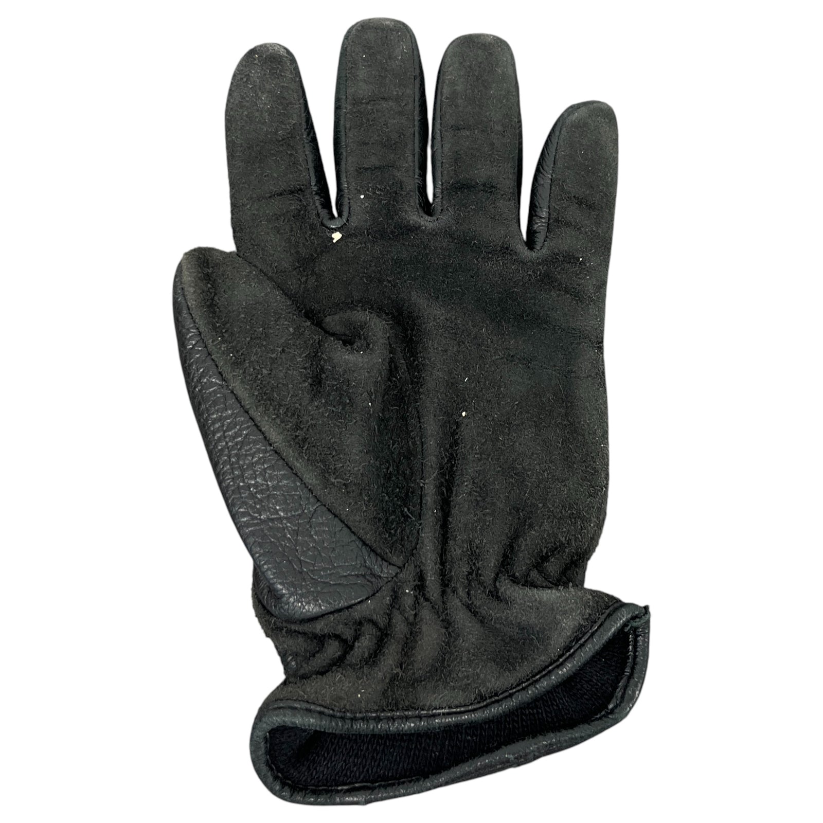 Men's Web Stripe Gloves Black - Photo 5