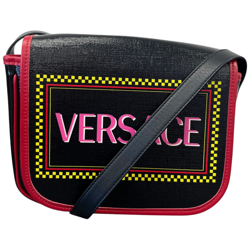 Women's 90s Vintage Logo Crossbody Bag Black