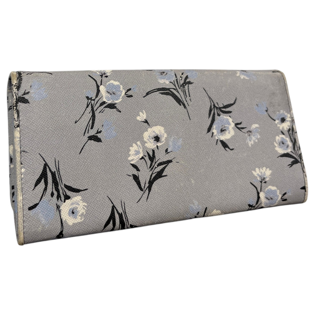 Women's Floral Print Purse Grey - Photo 5