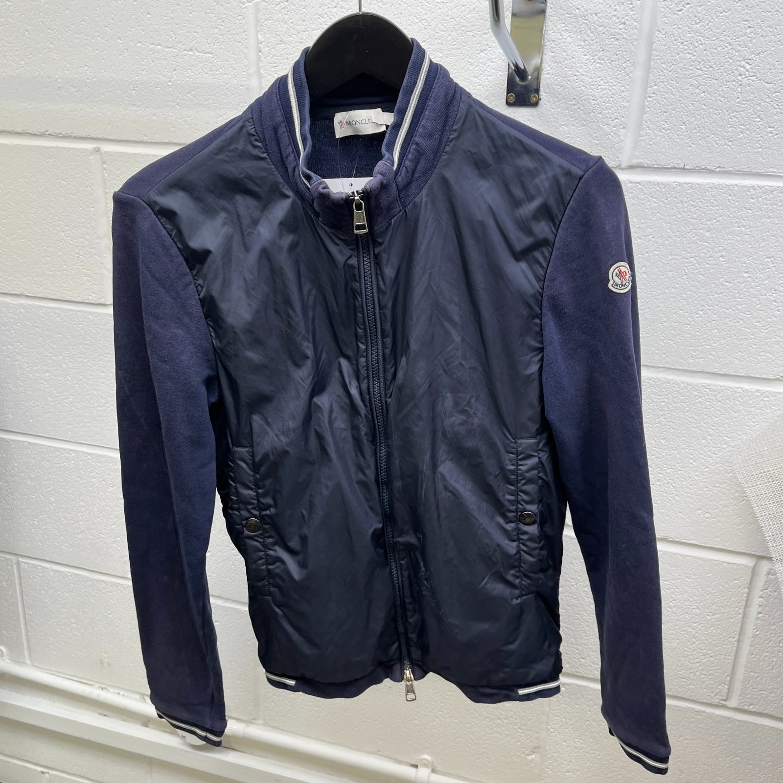 Men's Maglia Cardigan Navy Size XS - Photo 8