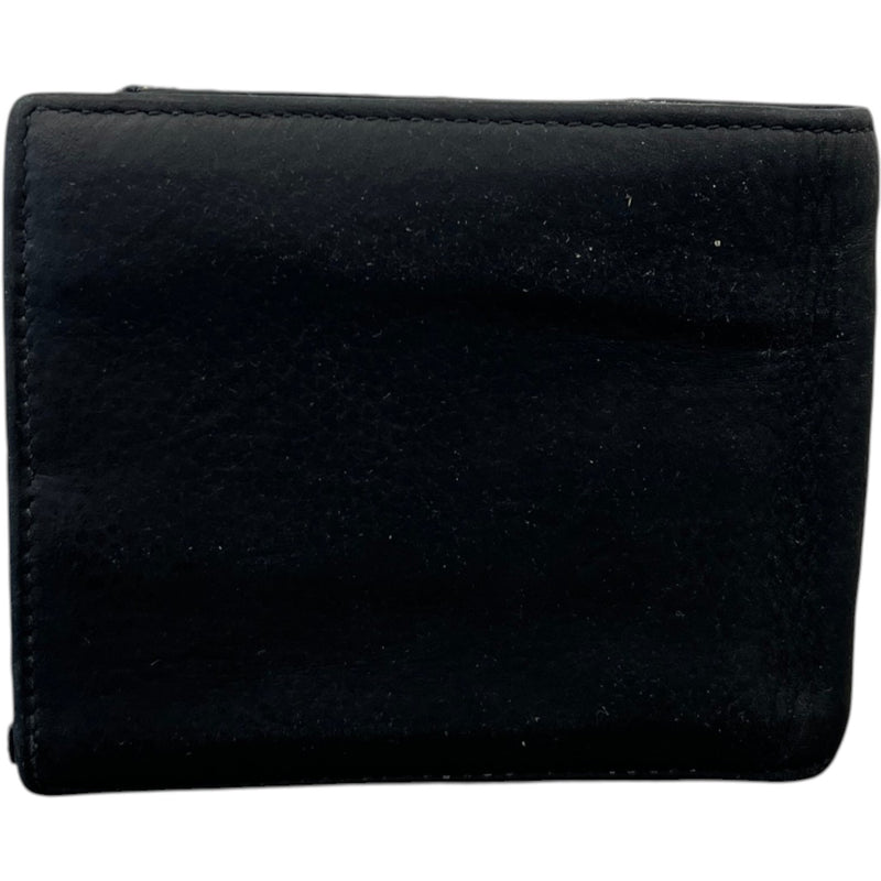 Men's Oblique Wallet Black