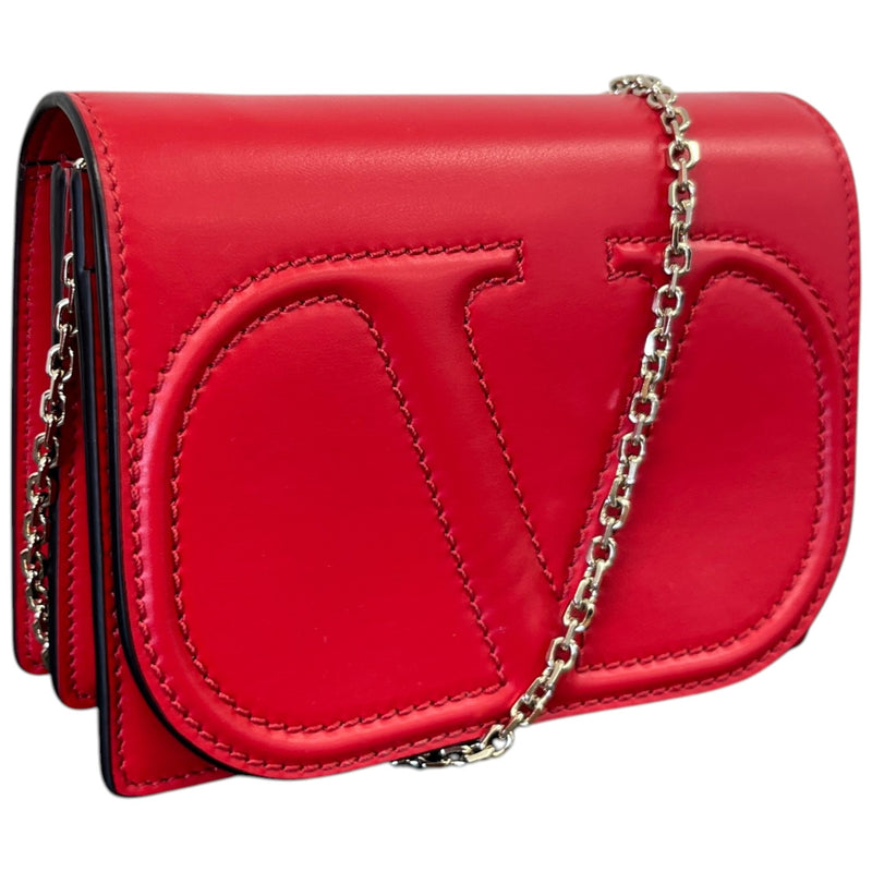 Women's Vlogo Walk Bag Red