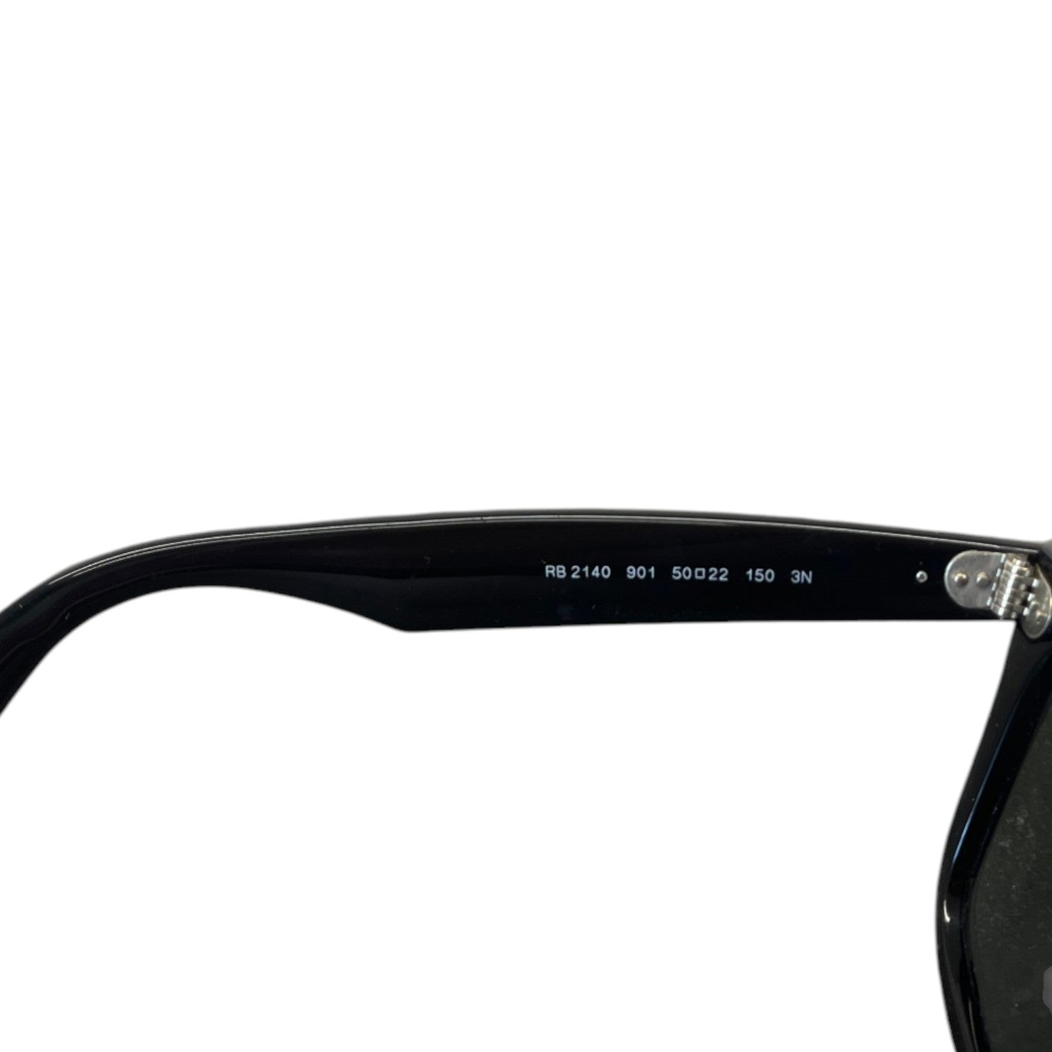 Men's Rb2140 Wayfarer Sunglasses Black - Photo 7