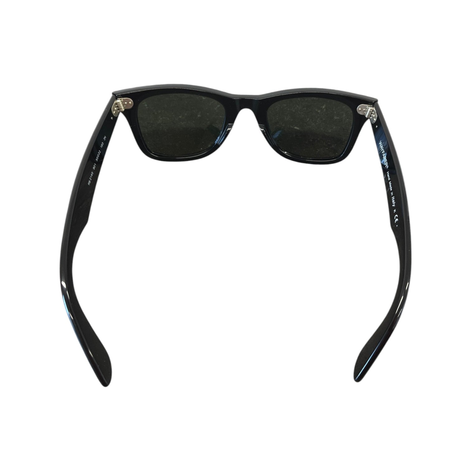 Men's Rb2140 Wayfarer Sunglasses Black - Photo 4