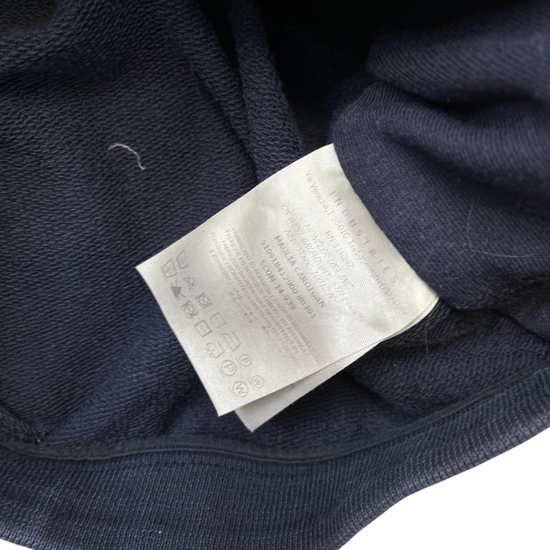 Men's Maglia Cardigan Navy Size XS