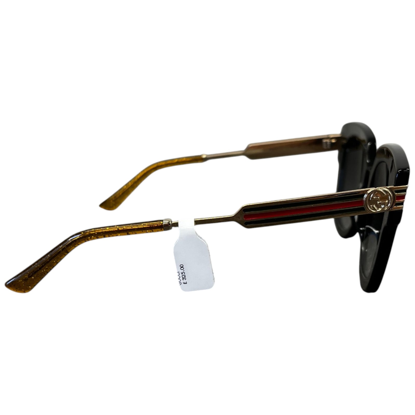 Women's Gg0281S Sunglasses Black - Photo 5