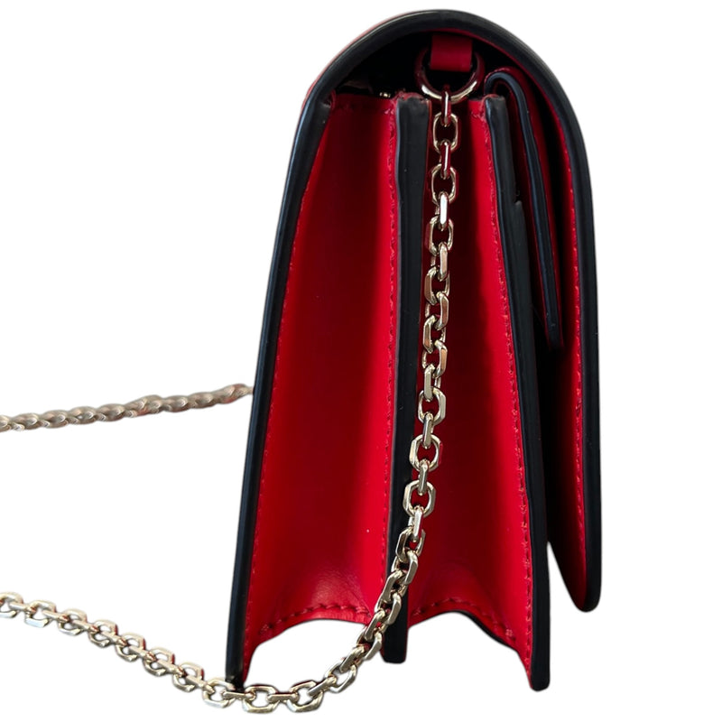 Women's Vlogo Walk Bag Red