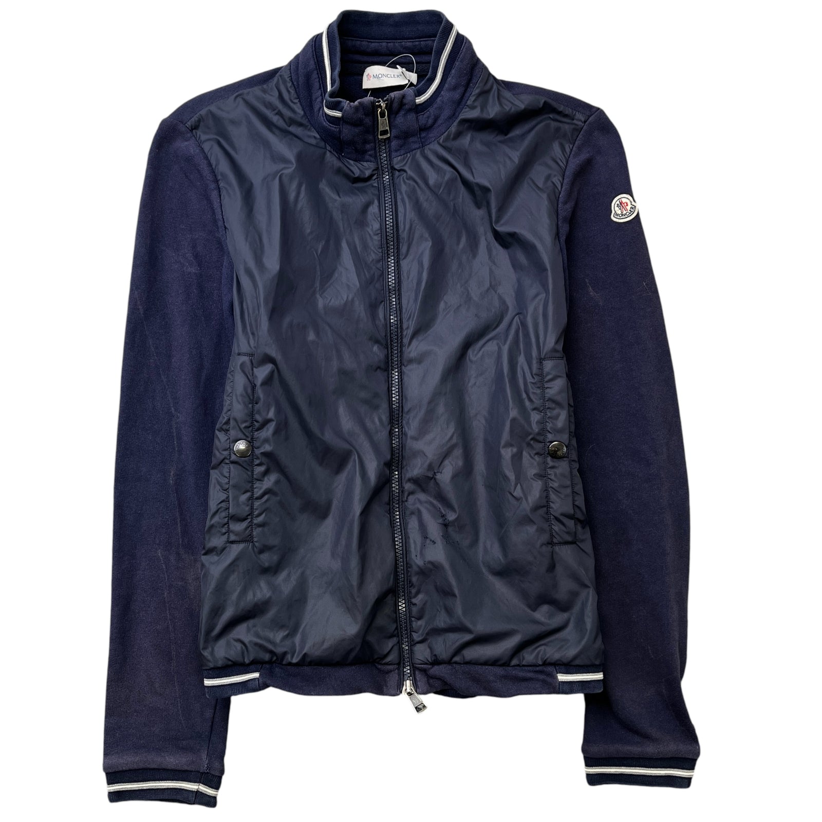 Men's Maglia Cardigan Navy Size XS - Photo 1