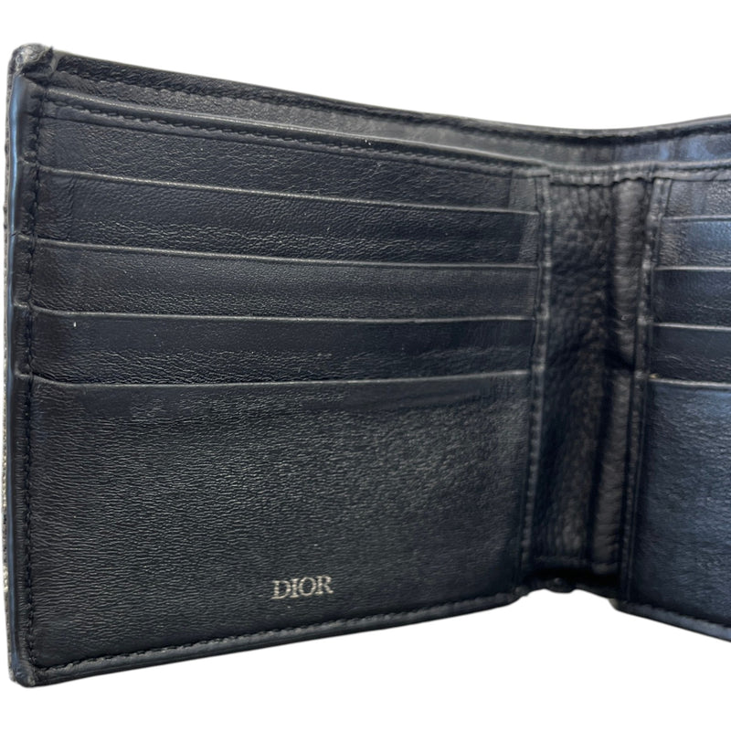 Men's Oblique Wallet Black