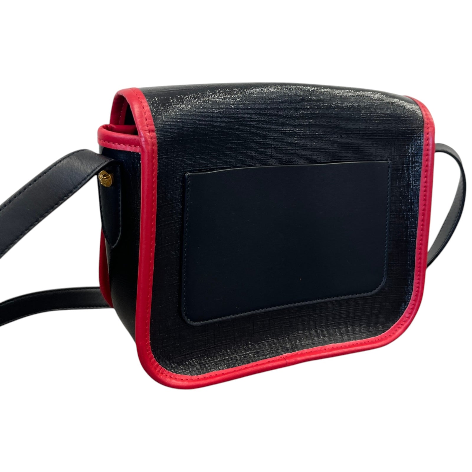 Women's 90s Vintage Logo Crossbody Bag Black - Photo 8