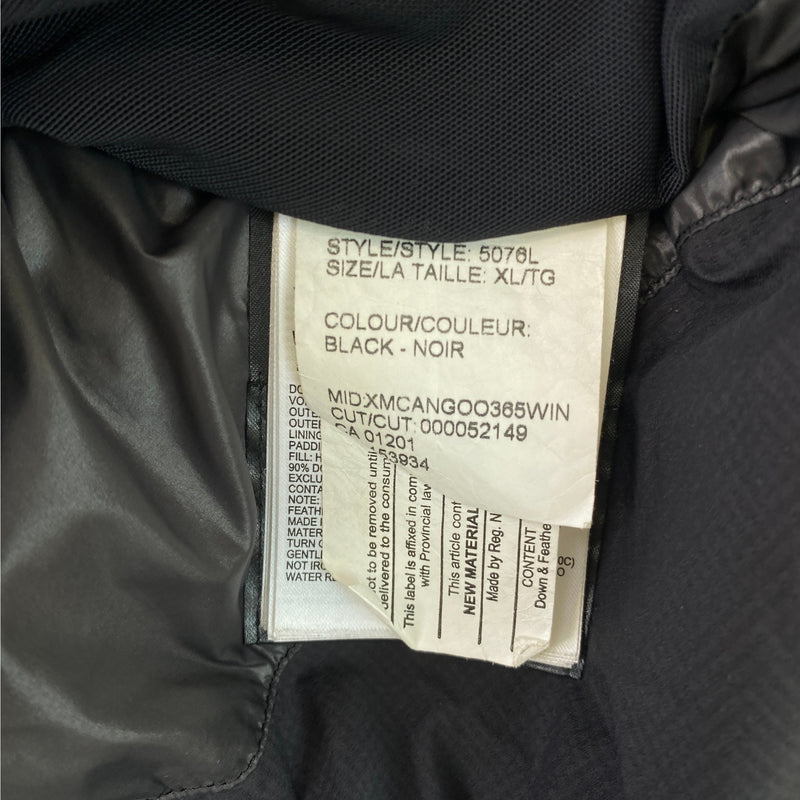 Women's Alliston Down Jacket Black Size XL / UK 14