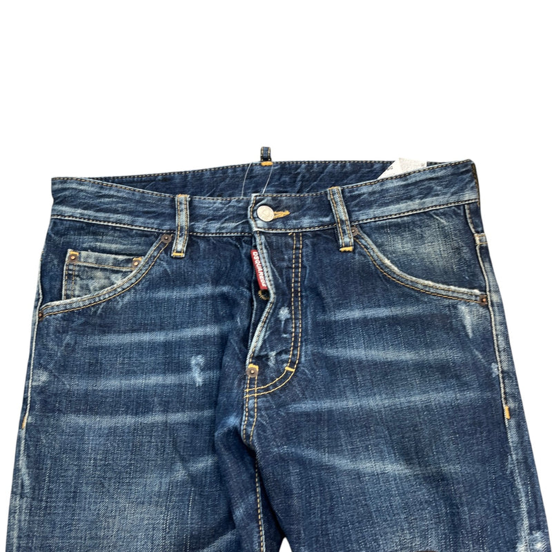 Men's Patchwork Jeans Navy Size IT 44 / UK 28
