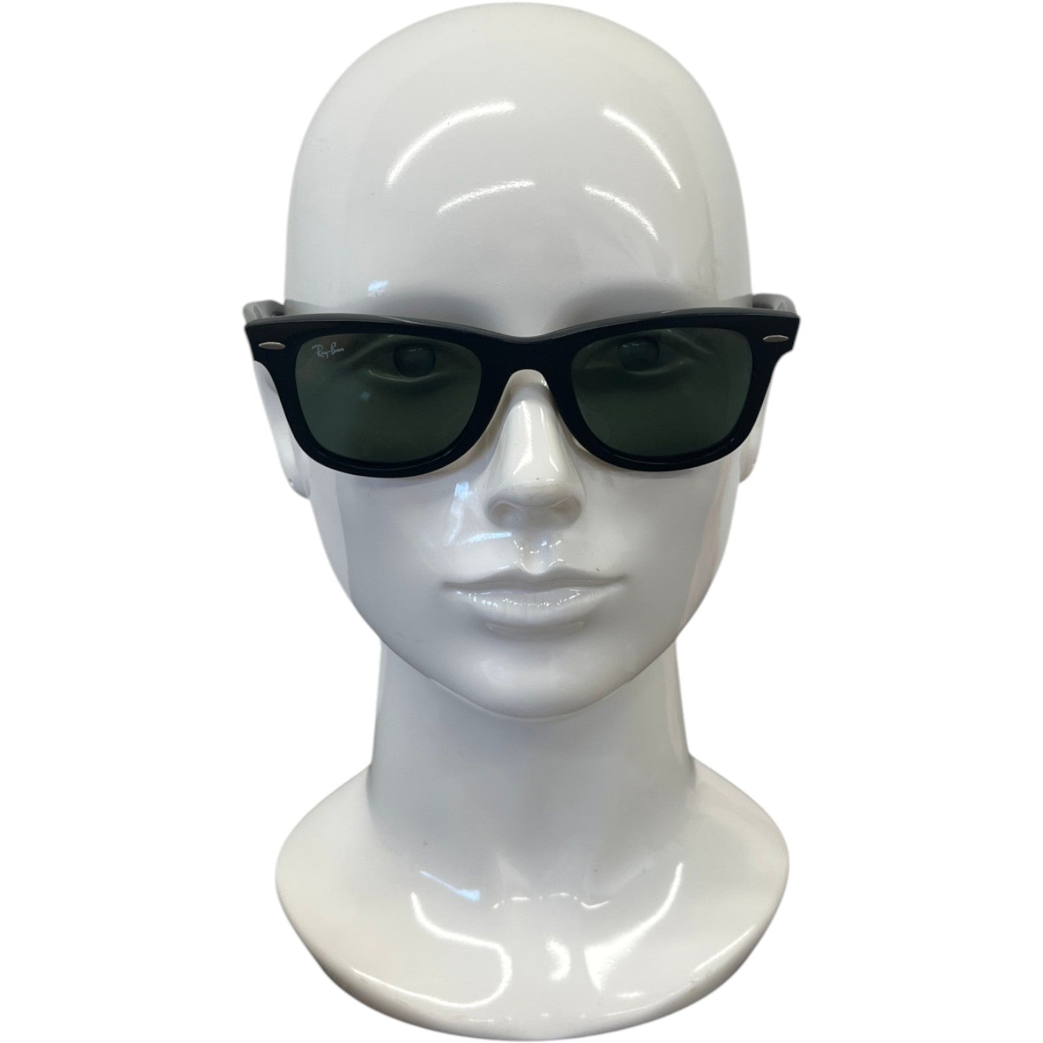Men's Rb2140 Wayfarer Sunglasses Black - Photo 2