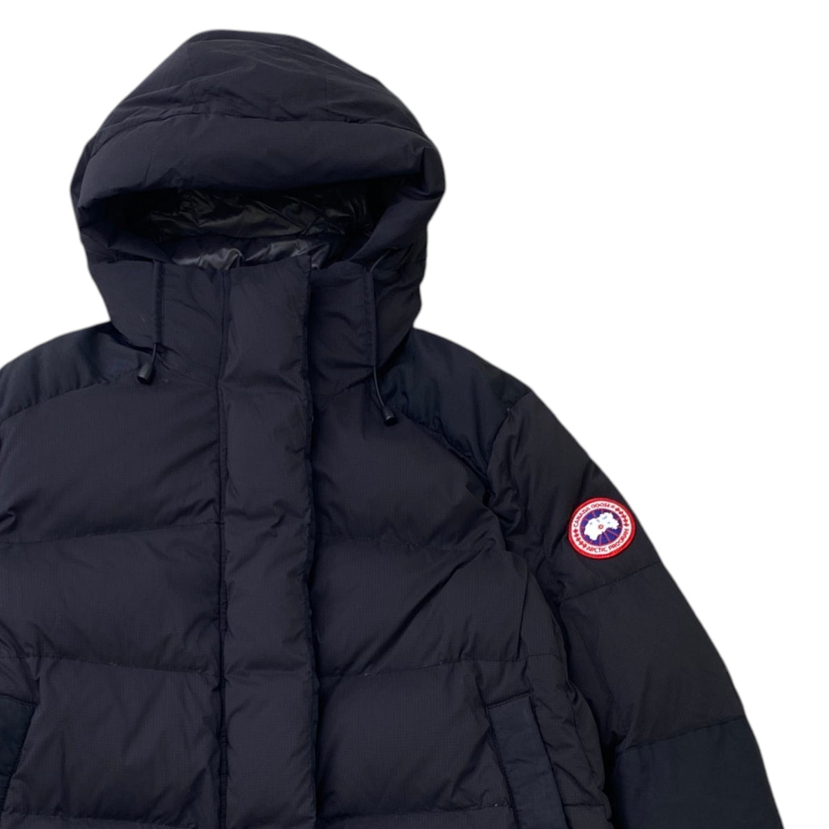Women's Alliston Down Jacket Black Size XL / UK 14 - Photo 3