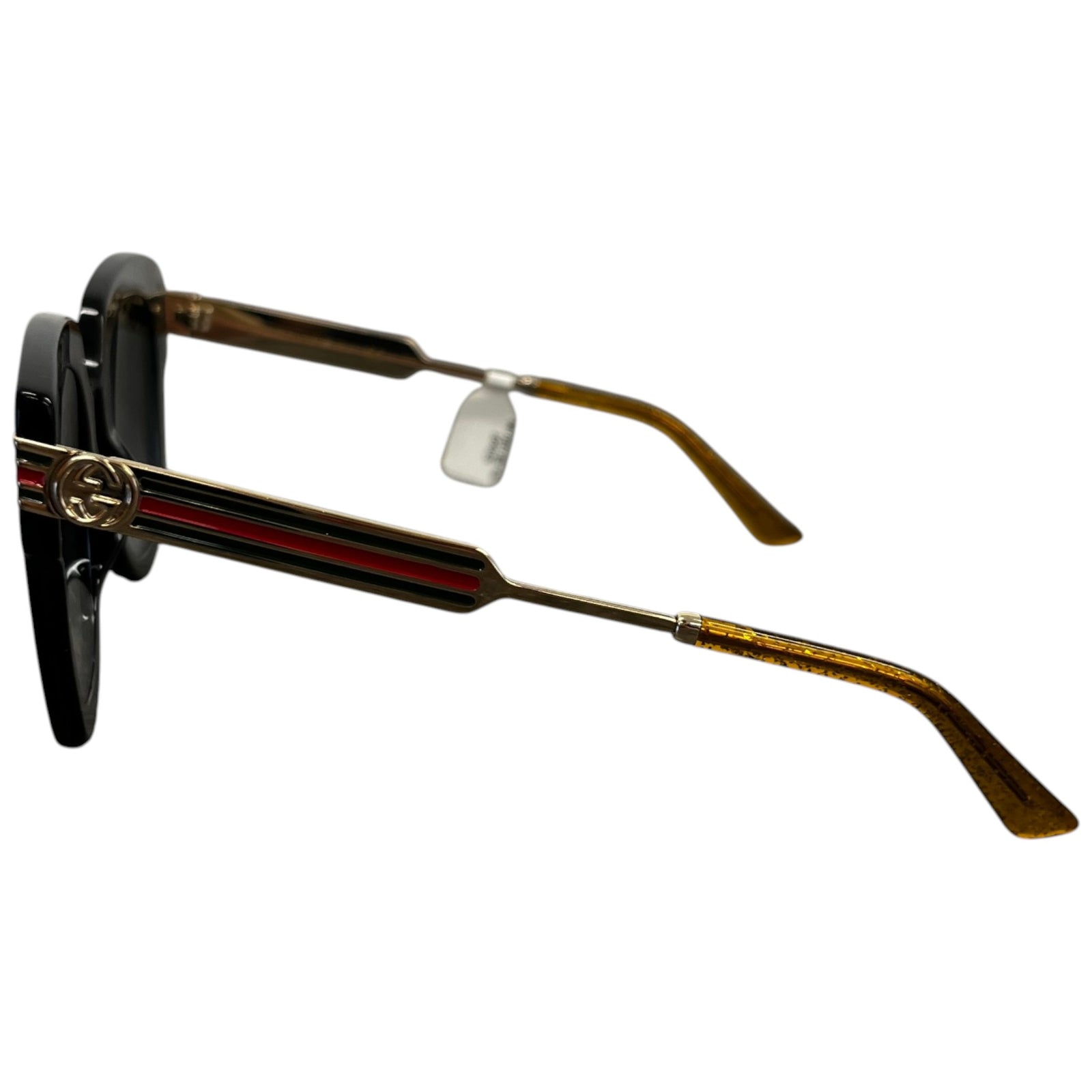 Women's Gg0281S Sunglasses Black - Photo 6