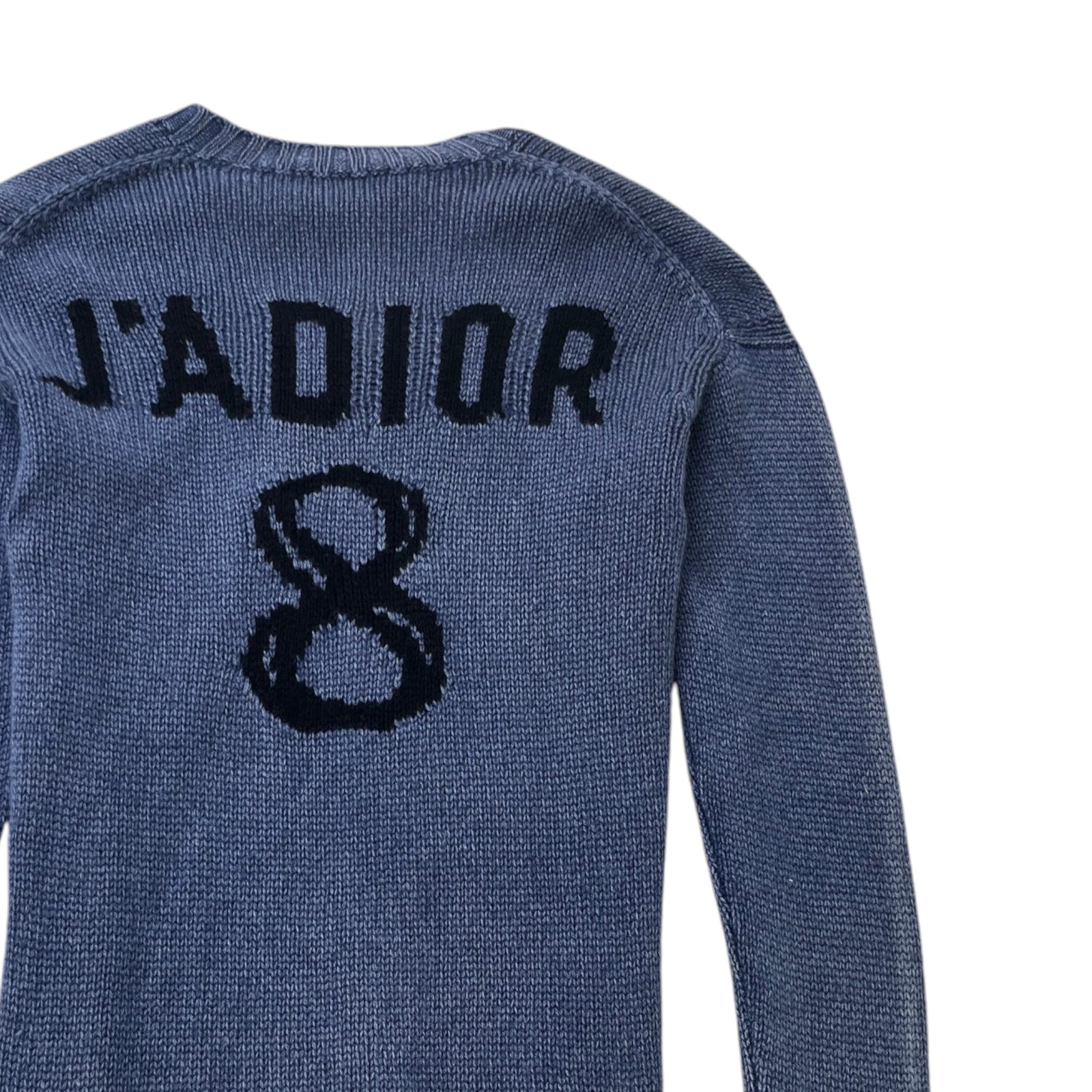 Women's J'Adior 8 Sweatshirt Navy Size XS / UK 6 - Photo 4