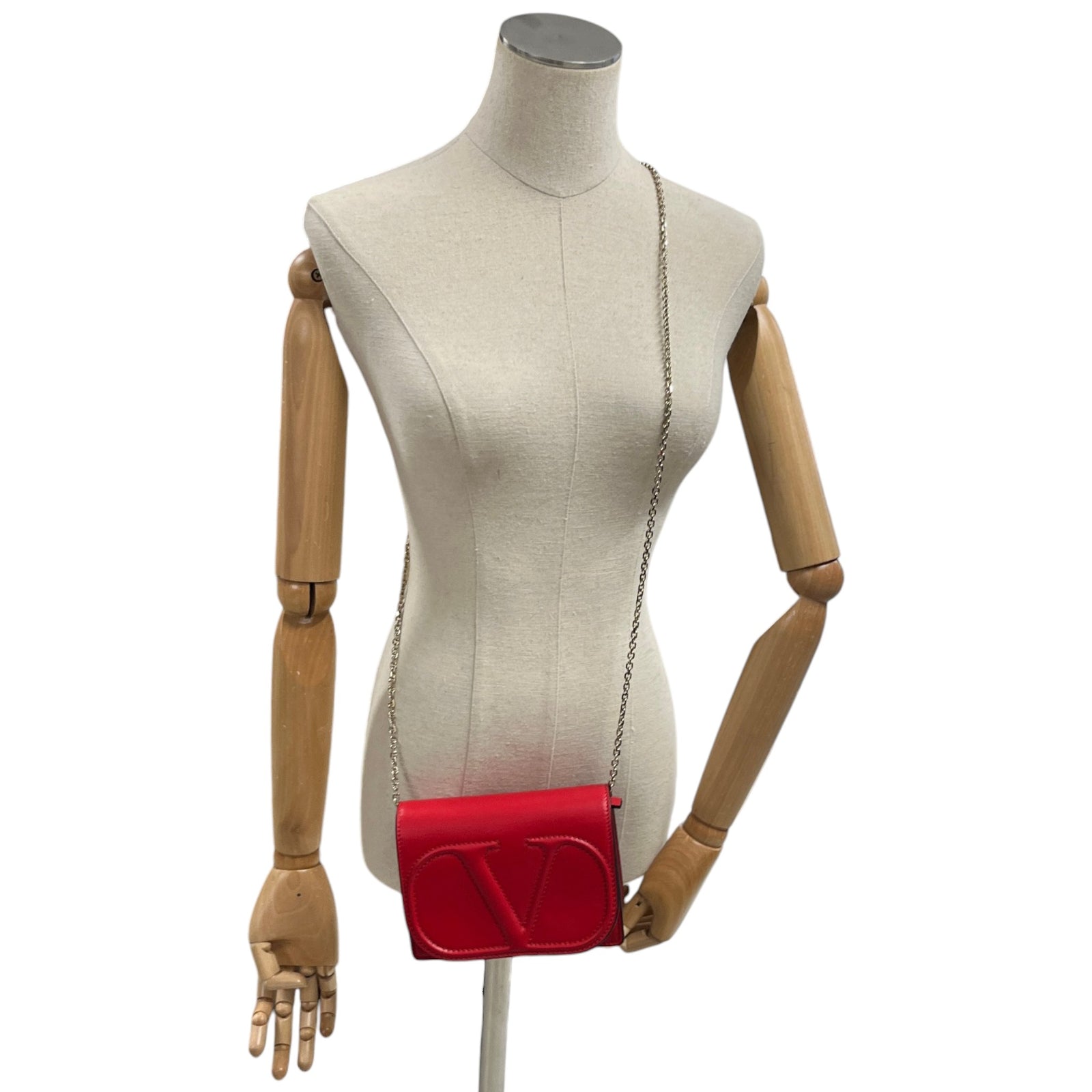 Women's Vlogo Walk Bag Red - Photo 2