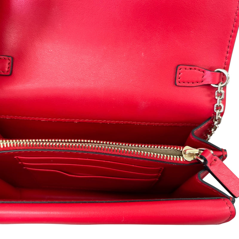 Women's Vlogo Walk Bag Red