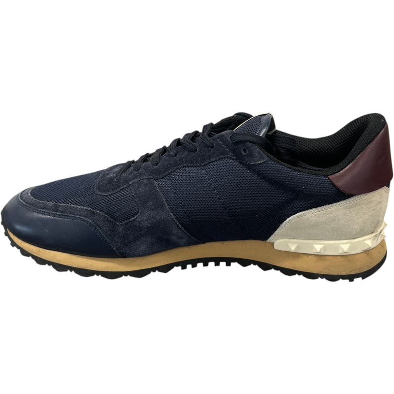 Men's Rockrunner Low Trainers Navy Size UK 11 / EU 45