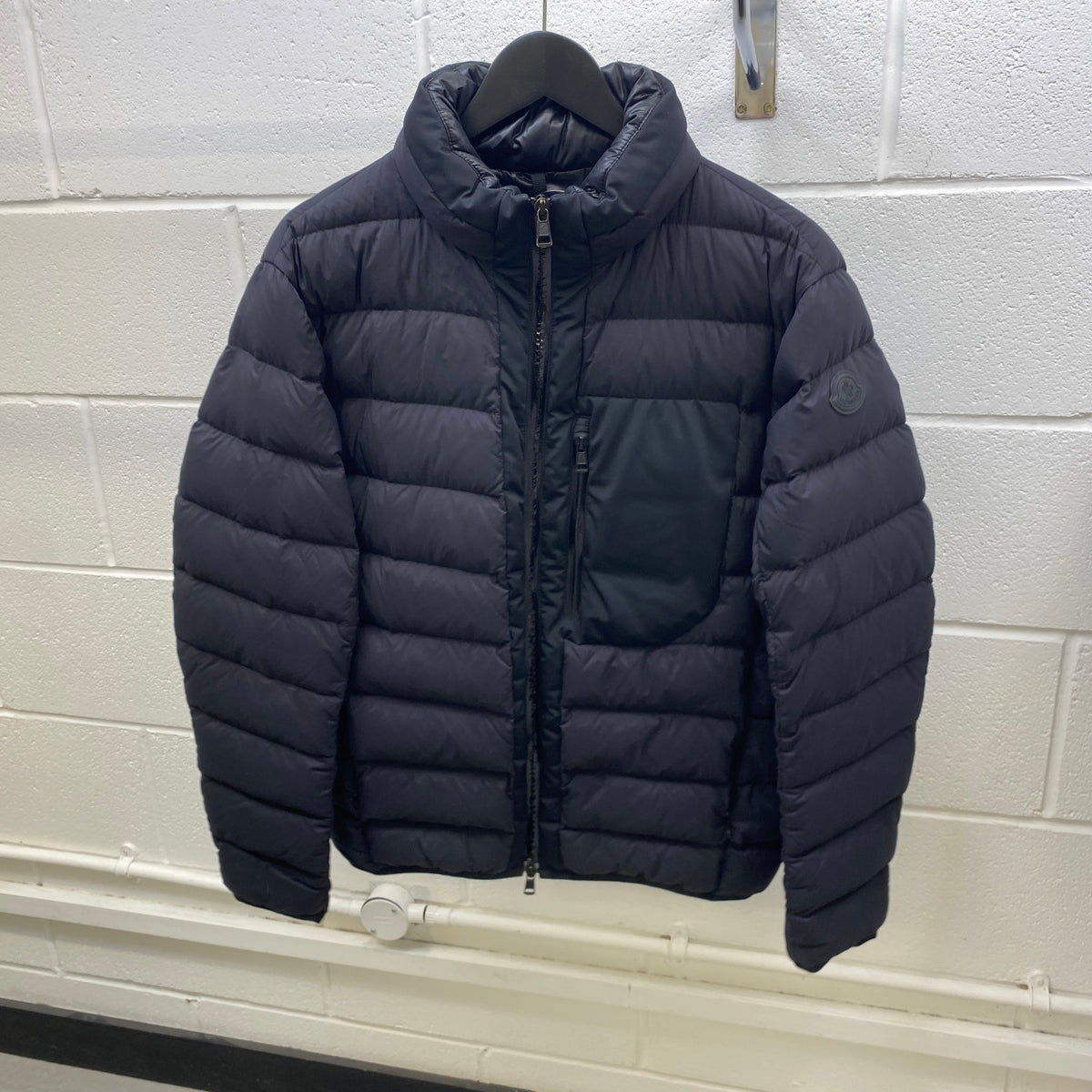 Men's Arbas Down Jacket Blue Size 4 / XL - Photo 9