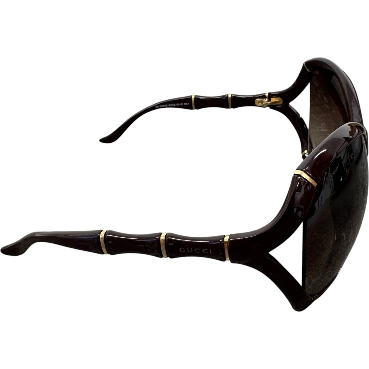 Women's GG3509/S Sunglasses Brown - Photo 4