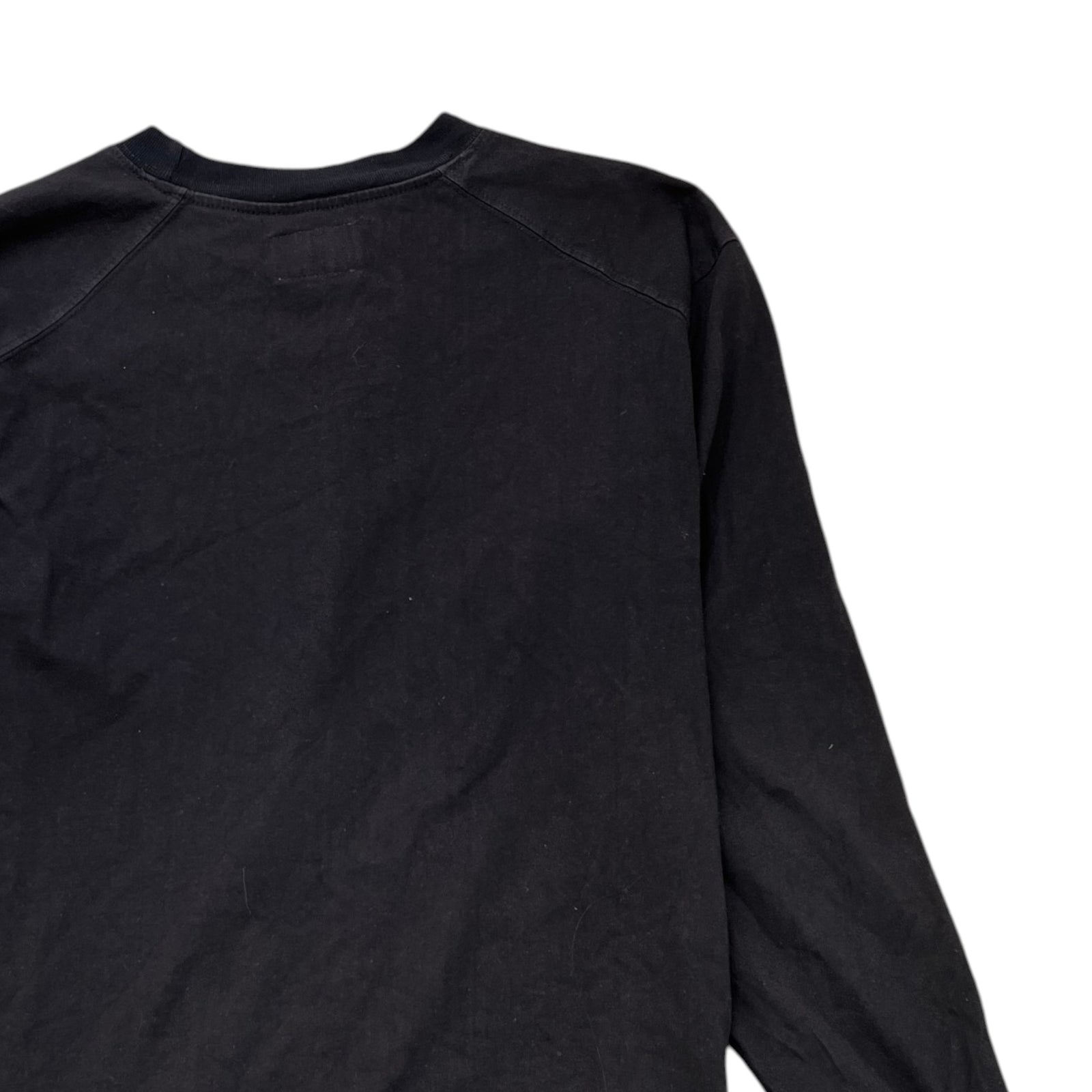 Men's Petrol Long Sleeve T-Shirt Black Size XS - Photo 4