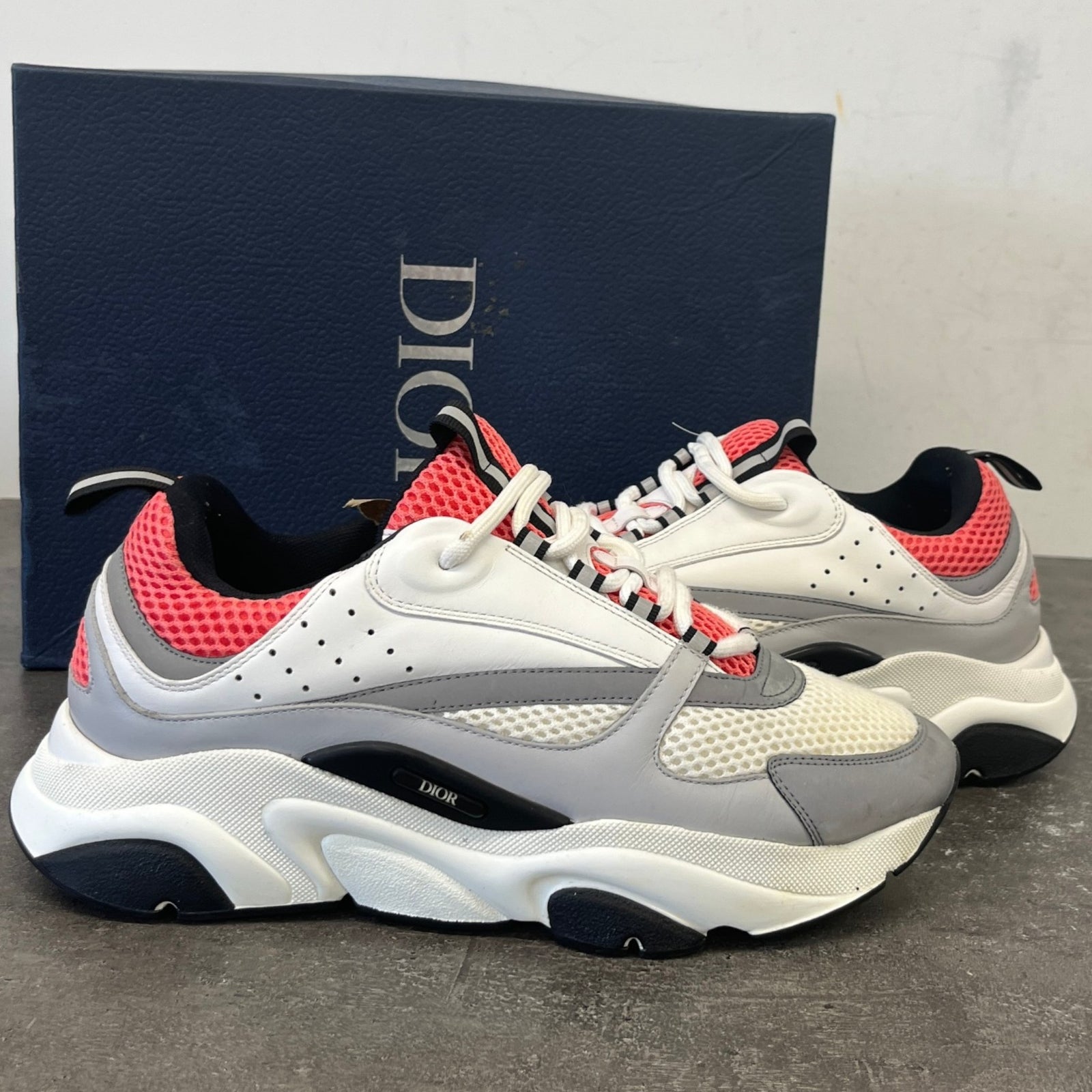 Men's B22 Low Trainers White Size UK 8 / EU 42 - Photo 12