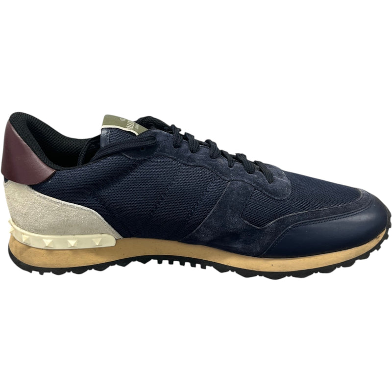 Men's Rockrunner Low Trainers Navy Size UK 11 / EU 45