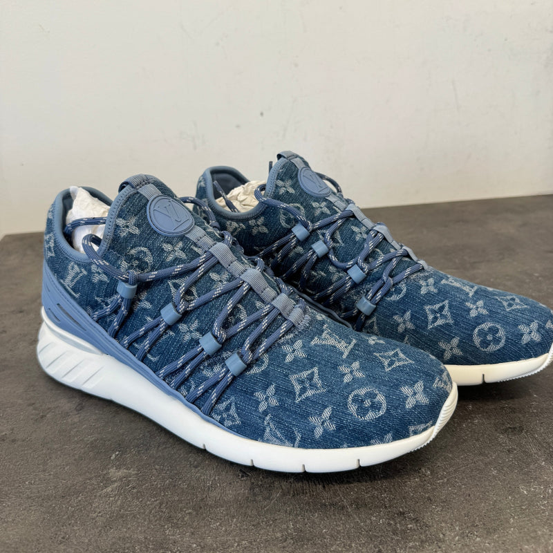 Men's Fast Lane Low Trainers Blue Size EU 41.5 / UK 7.5