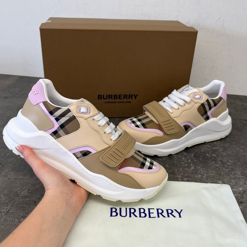 Women's Ramsey Low Trainers Beige Size EU 40 / UK 7