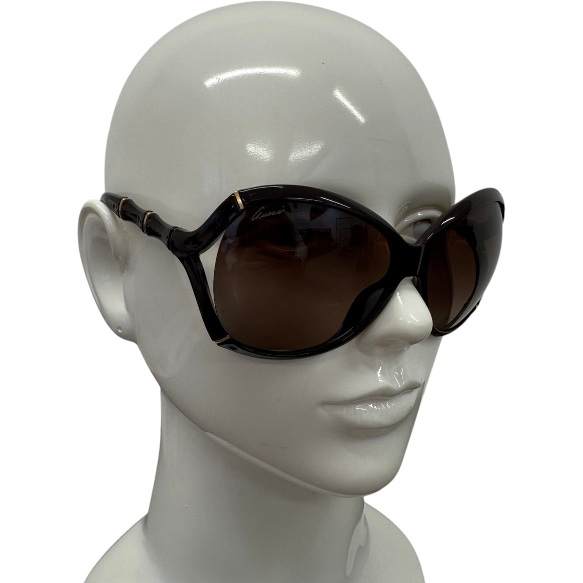 Women's GG3509/S Sunglasses Brown - Photo 2