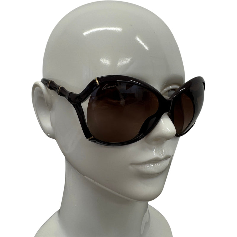 Women's GG3509/S Sunglasses Brown
