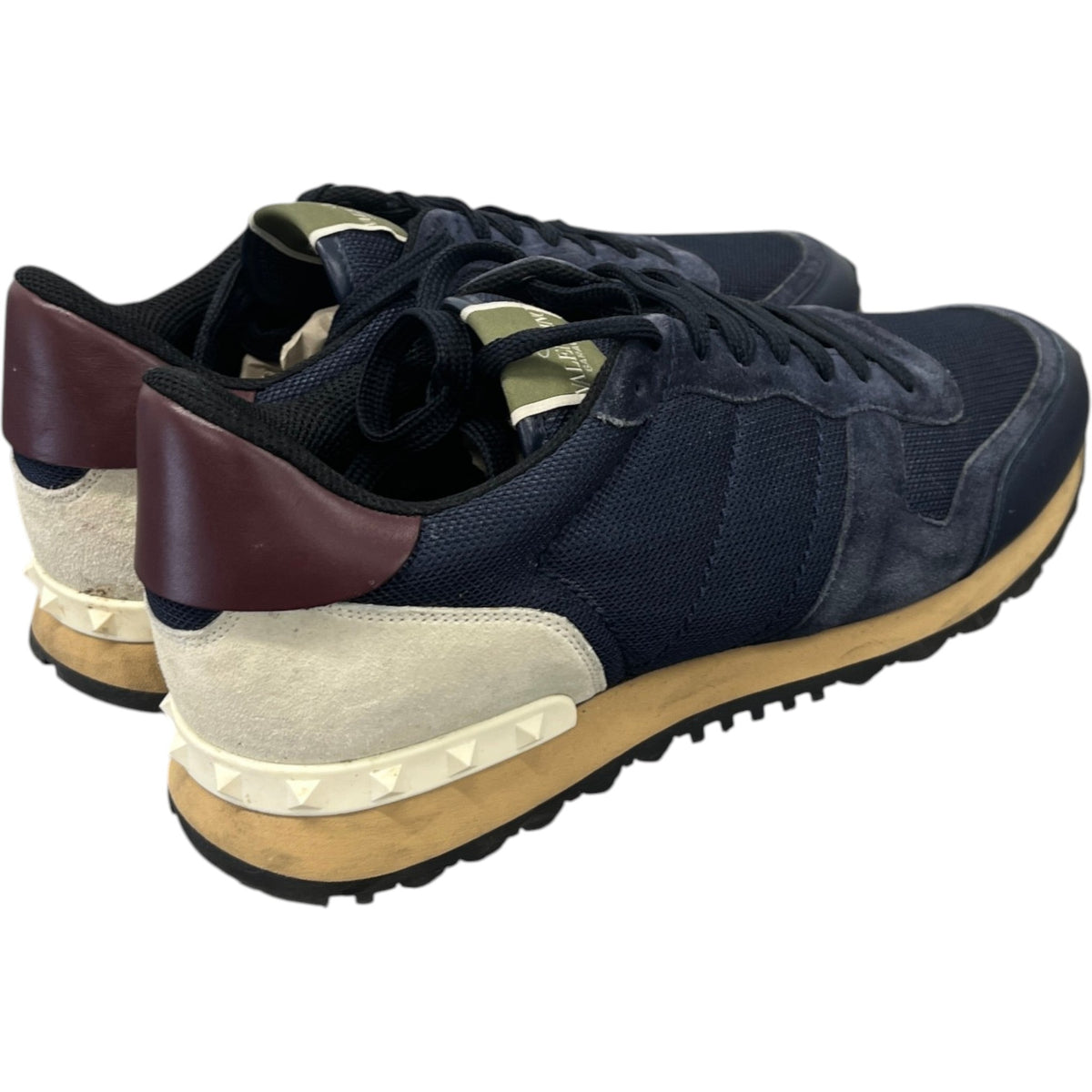 Men's Rockrunner Low Trainers Navy Size UK 11 / EU 45 - Photo 7
