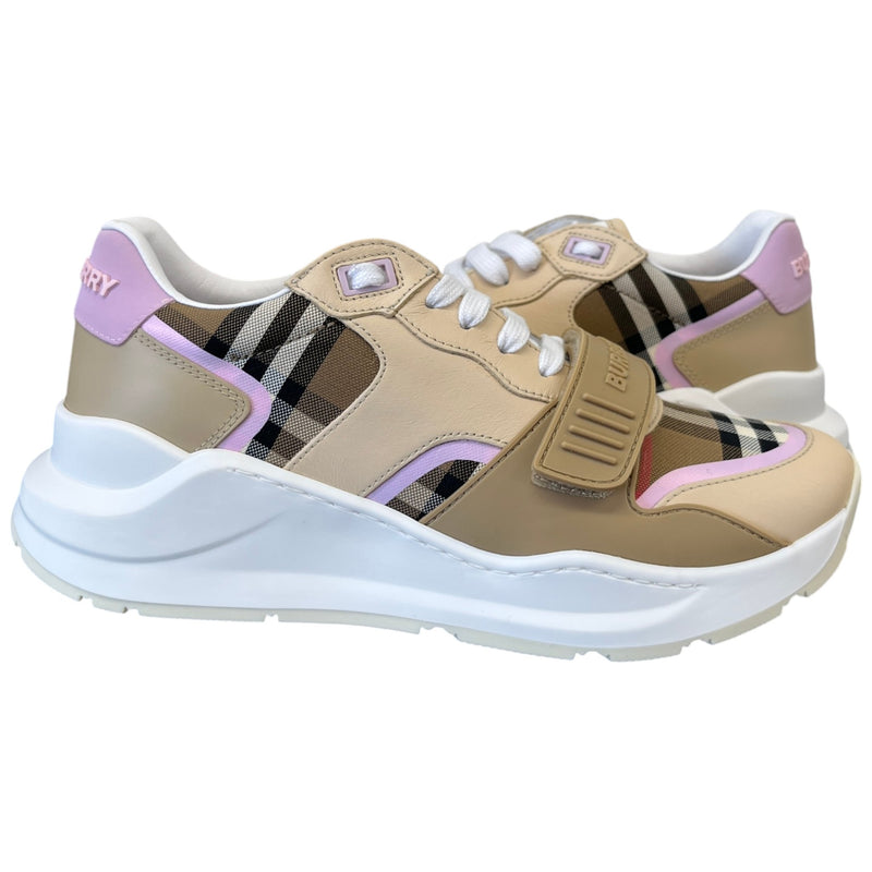 Women's Ramsey Low Trainers Beige Size EU 40 / UK 7