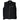 Men's Loom Woven Down Chambers Gilet Black Size L