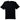 Men's Embroidered Logo T-Shirt Black Size L