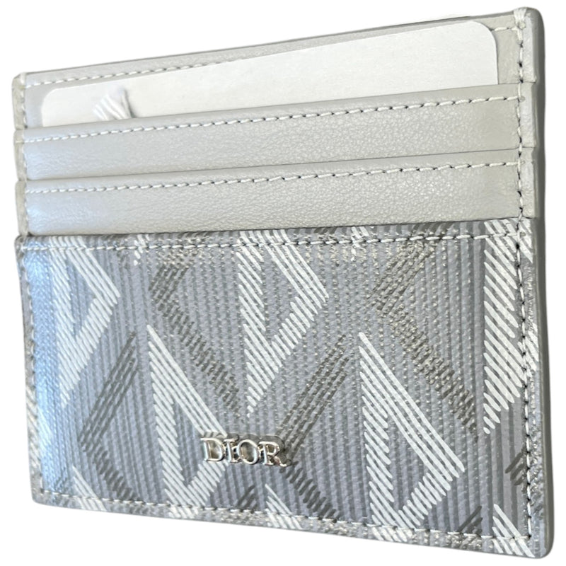 Men's CD Diamond Card Holder Grey
