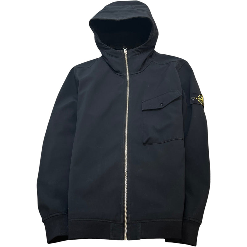 Men's Soft Shell-R Jacket Black Size XL