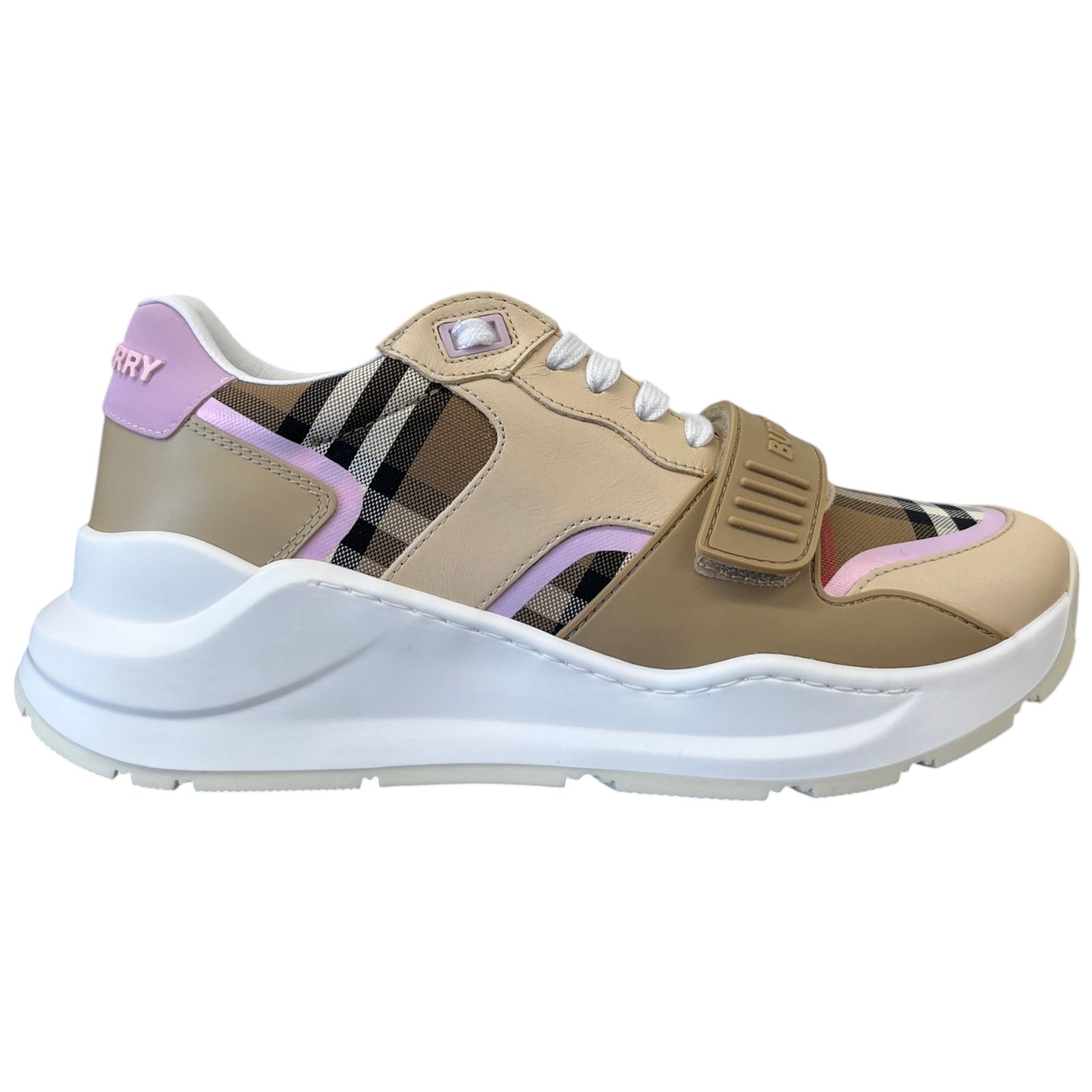 Women's Ramsey Low Trainers Beige Size EU 40 / UK 7 - Photo 1