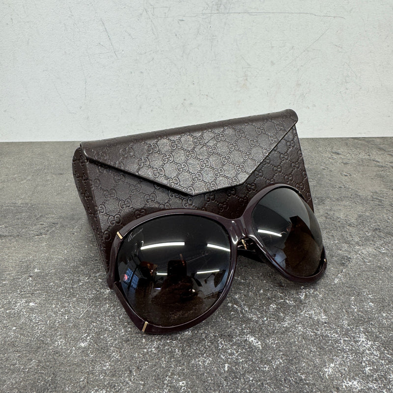 Women's GG3509/S Sunglasses Brown