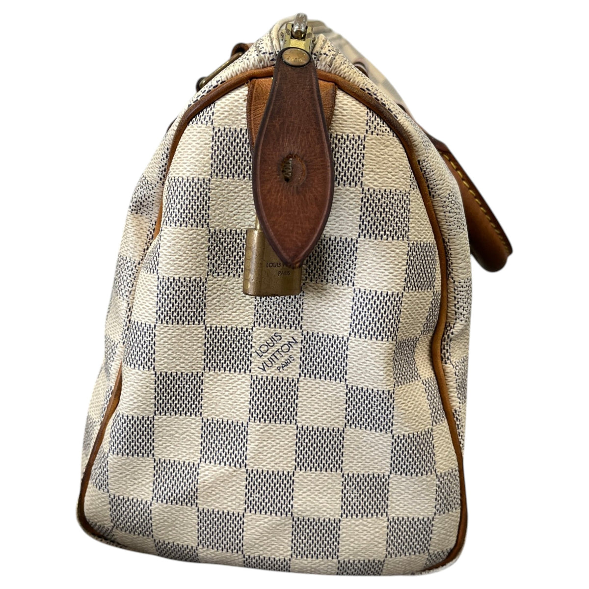 Women's Damier Azur Speedy 25 Handbag White - Photo 6
